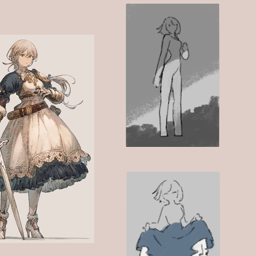 Illustrator, Maeka