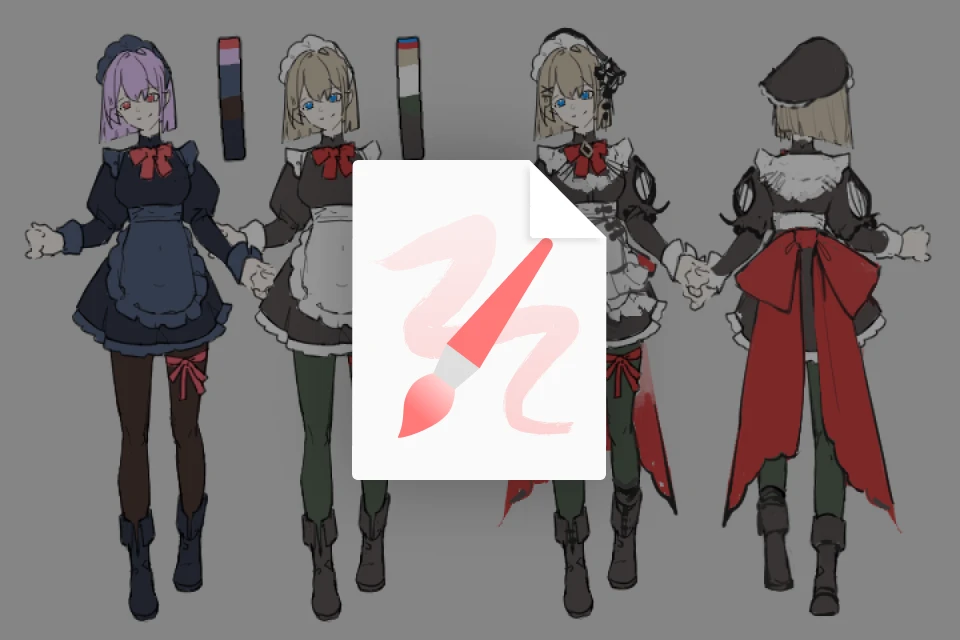 Illustrator, Kingu perks