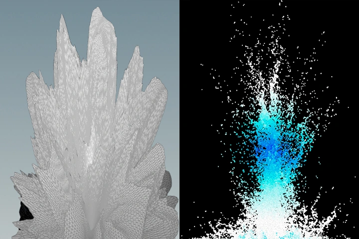 <p><strong>Focus on Game Effects! The Houdini Simulation Production Process</strong></p>