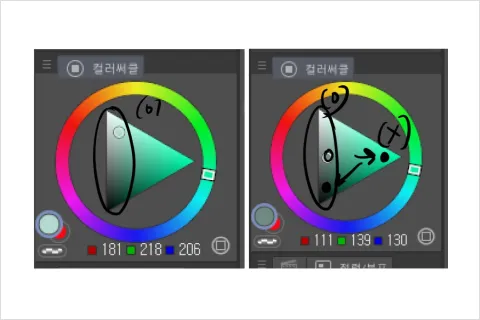웹툰작가, 양마 에셋 상품 요약 