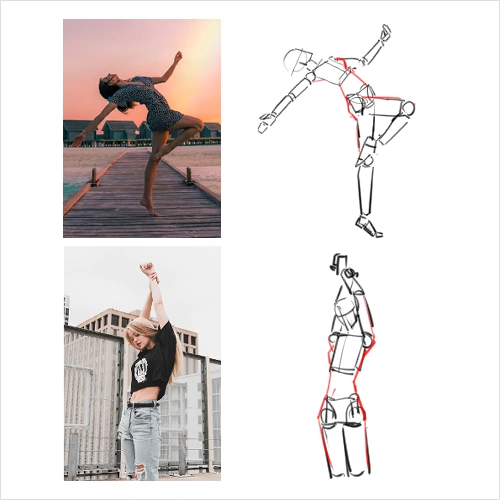 Illustrator, Kingu Exercise
