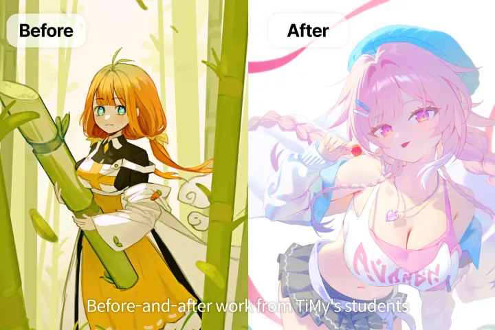 Illustrator, TiMy