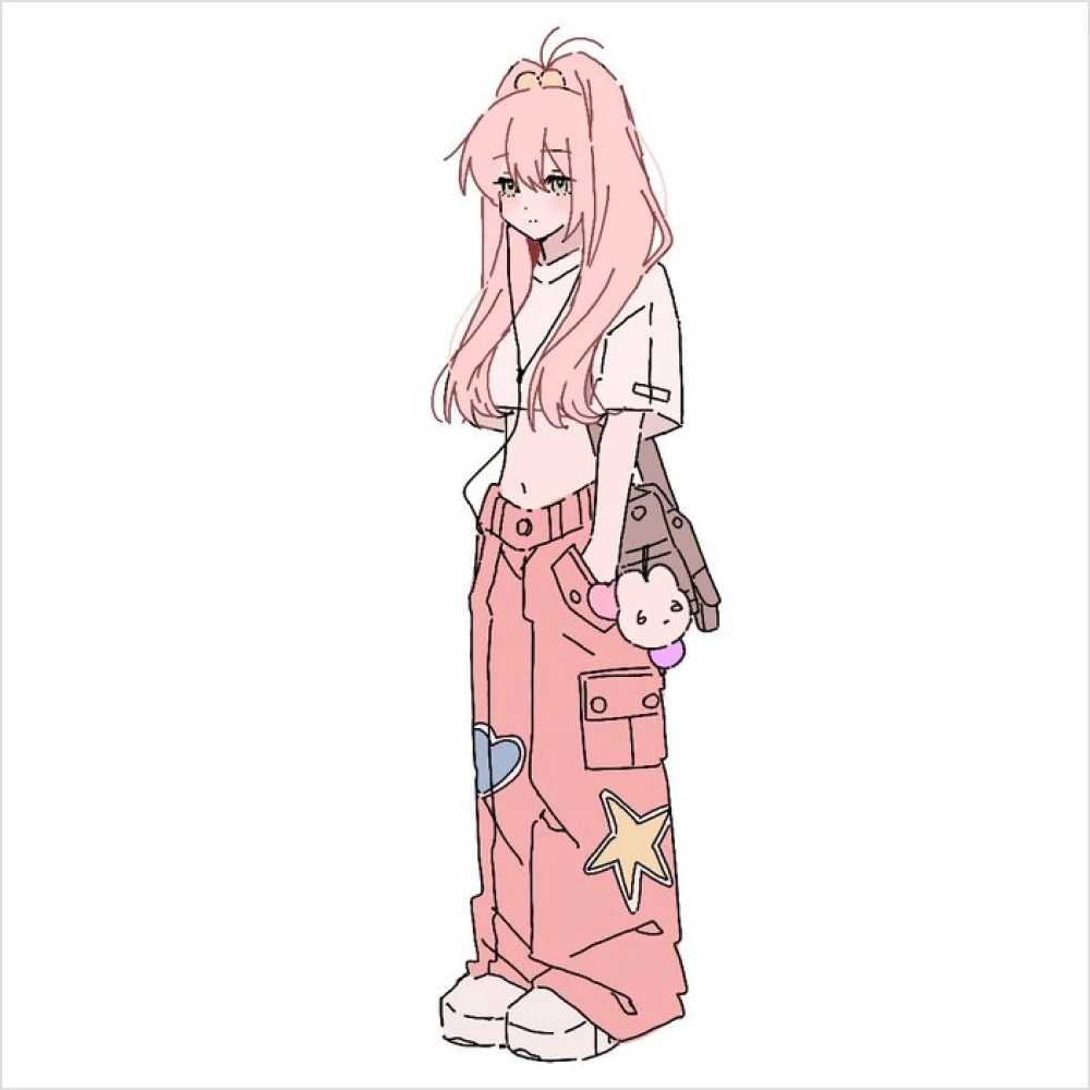 Illustrator, yunayu Exercise