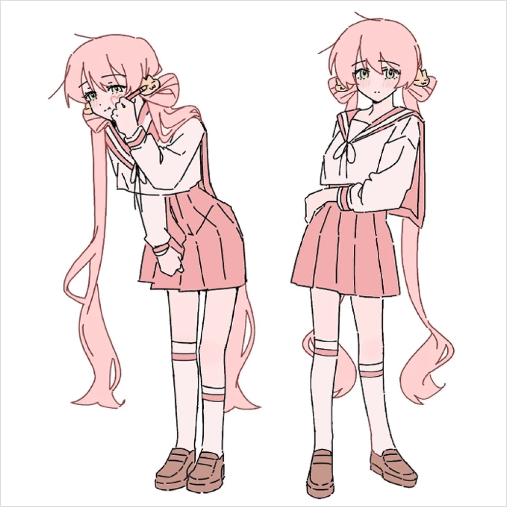 Illustrator, yunayu Exercise