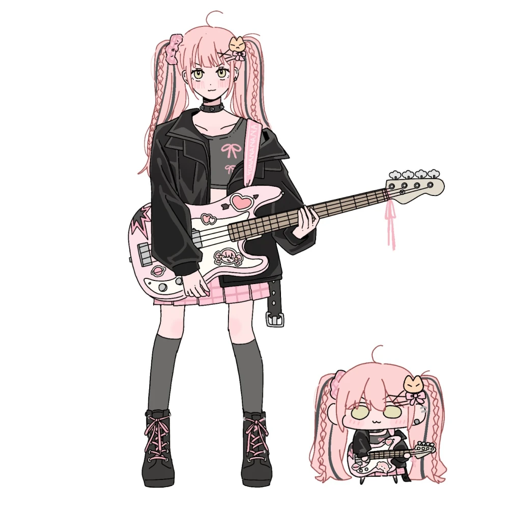Illustrator, yunayu portfolio