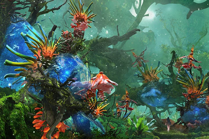 <p><strong>Creating Natural Environment Concepts with Rich Vegetation</strong></p>