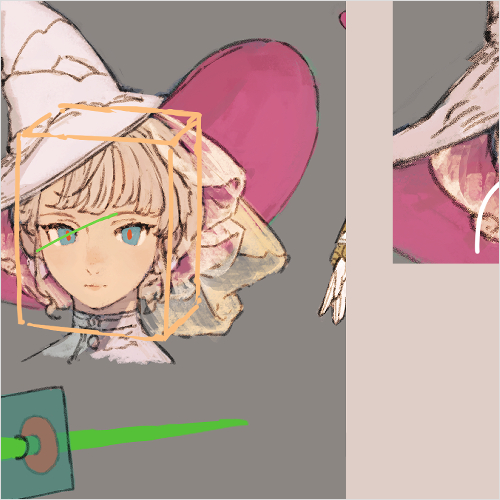 Illustrator, Maeka