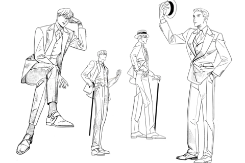 <p><strong>Key Points for Differentiating and Beautifully Rendering Clothing</strong></p>