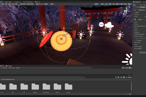 <p>世界観を引き立てるUnityライティング  </p>