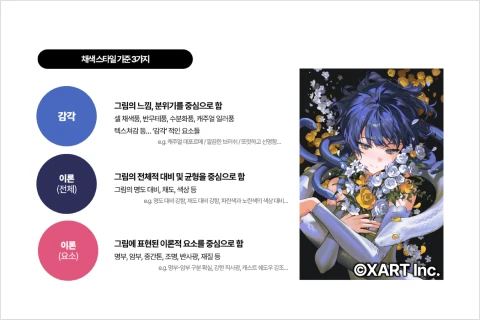<p><strong>스타일 해체와 관찰부터 시작하는 본격 채색 솔루션</strong></p>
