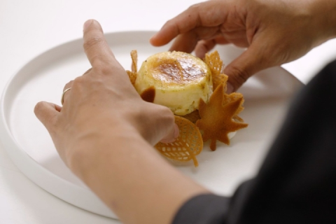 <p>食べやすさの設計</p>