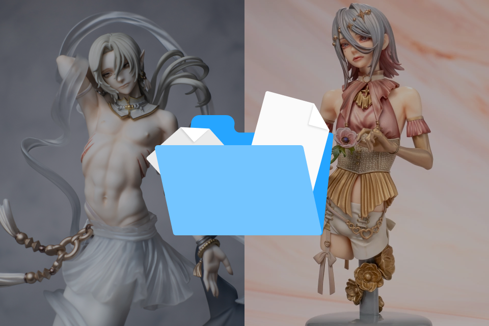 フィギュア造形師 ミロ 特典