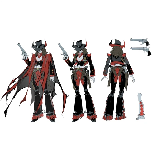 Concept artist, Polluxery Exercise