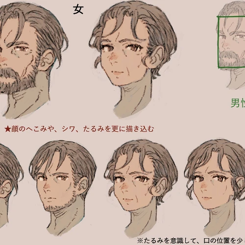 イラストレーター Maeka 講座の例題