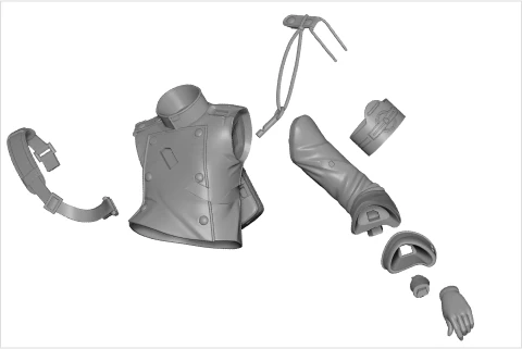 <p><strong>3Dプリンター用出力の準備</strong></p>