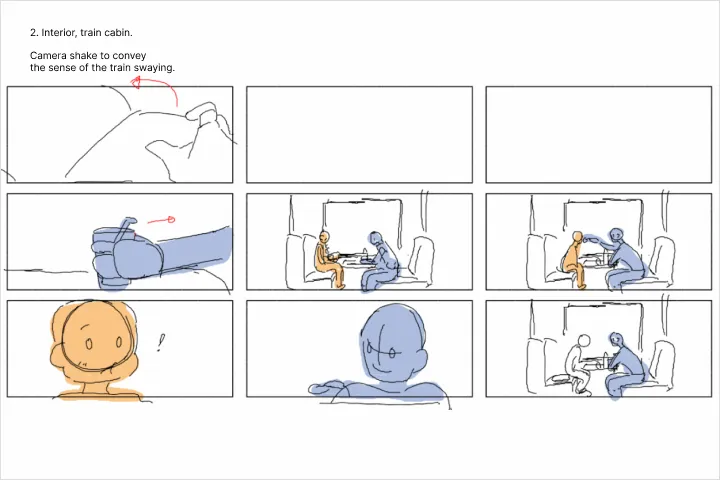 Animator, Momu