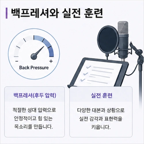 프리랜서 성우, 이지안 강의예제