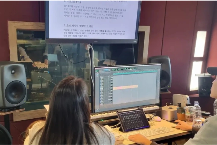 프리랜서 성우, 이지안 강의예제