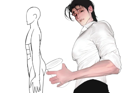 <p><strong>옷을 입어도 섹시함이 가려지지 않는 인체 밸런스</strong></p>