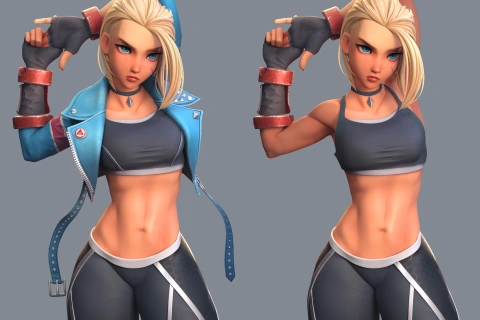 <p><strong>Posing &amp; Rendering</strong></p>