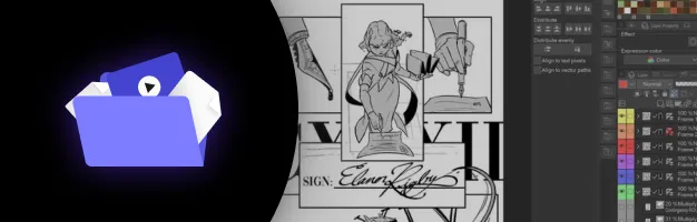 Storyboard Artist, Jasmine Bournes (Space_Bar) perks