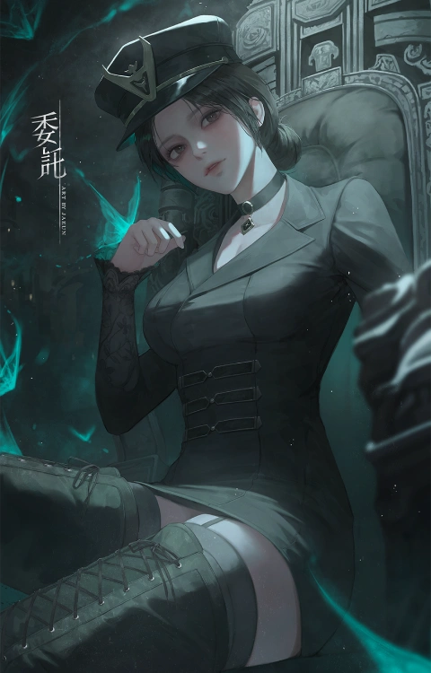 일러스트레이터, 자은	 포트폴리오