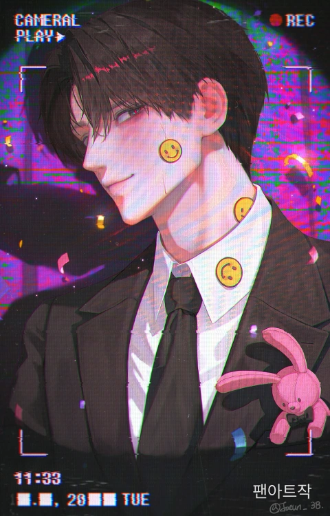 일러스트레이터, 자은	 포트폴리오