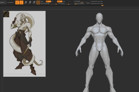 Art Director, Dan Eder Exercise