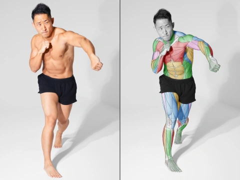 美術解剖学教員 加藤公太 ポートフォリオ