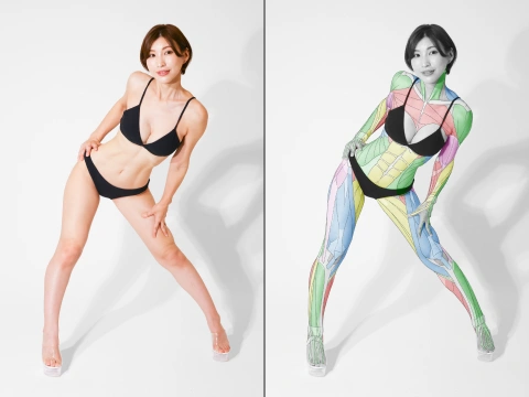 美術解剖学教員 加藤公太 ポートフォリオ