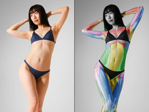 美術解剖学教員 加藤公太 ポートフォリオ