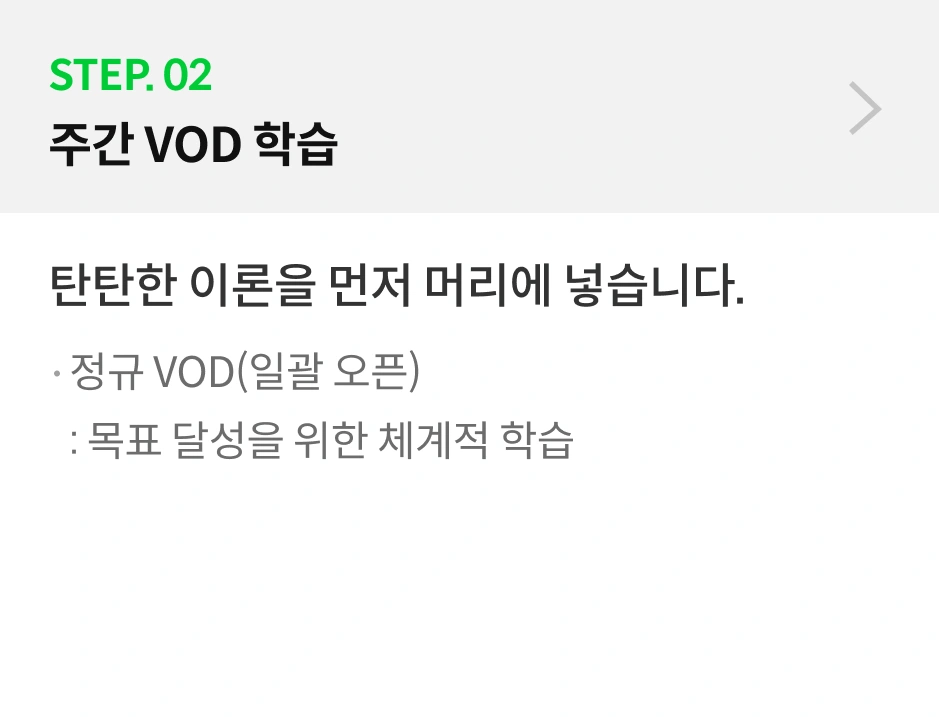 온라인캠프 로드맵