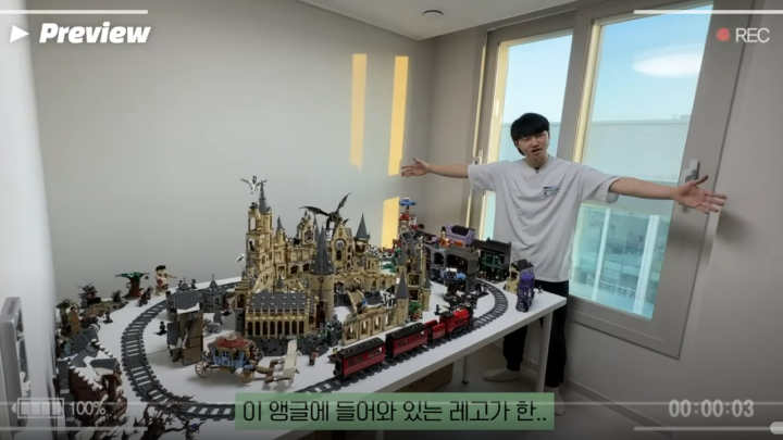 영상편집 크리에이터, 에디 포트폴리오