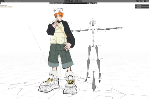 <p><strong>Character Rigging</strong></p>
