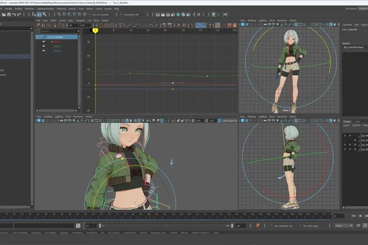3Dクリエイター Lee 講座の例題