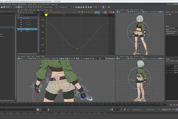 3Dクリエイター Lee 講座の例題