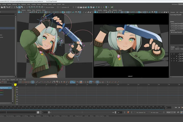 3Dクリエイター Lee 講座の例題