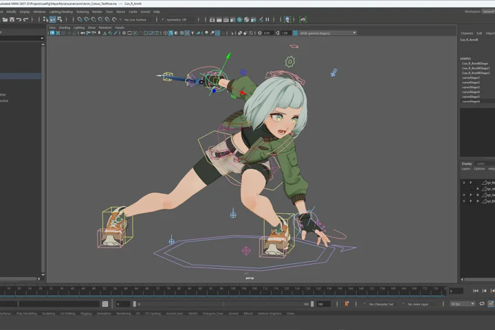 3Dクリエイター Lee 講座の例題