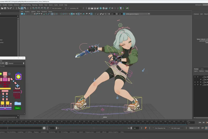 3Dクリエイター Lee 講座の例題