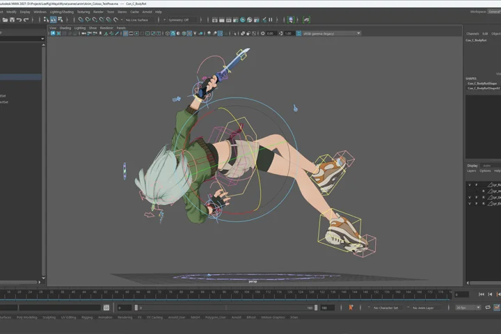 3Dクリエイター Lee 講座の例題