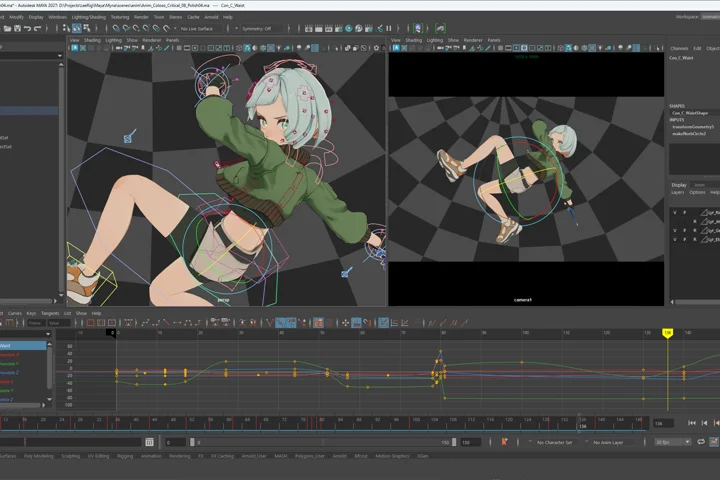 3Dクリエイター Lee 講座の例題