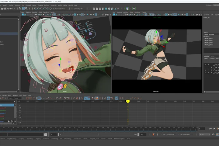 3Dクリエイター Lee 講座の例題