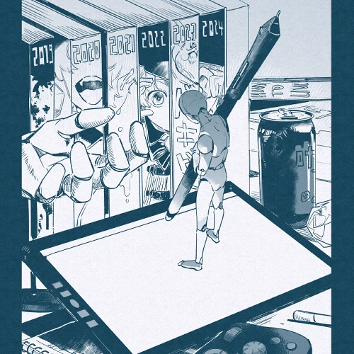 Comic Artist, Gene Exercise