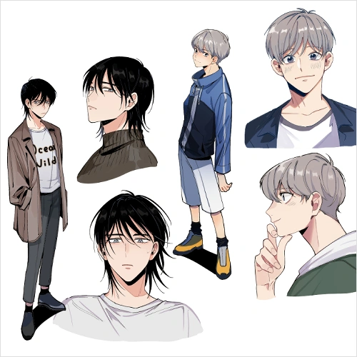 Comic Artist, Gene Exercise