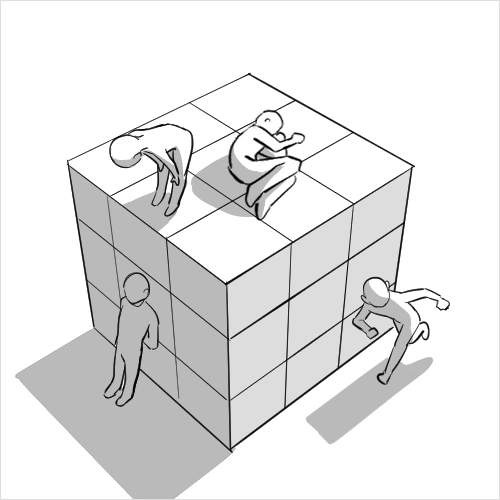 Comic Artist, Gene Exercise