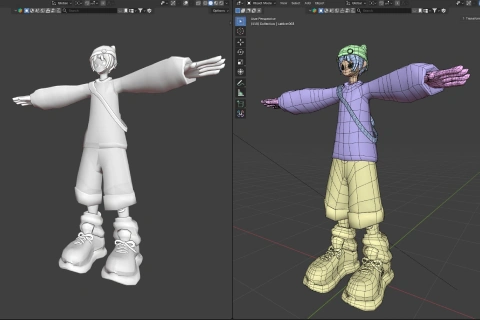 3D Artist, PsyTag Exercise