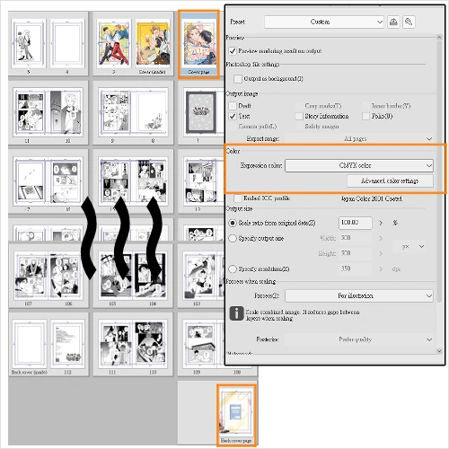 Comic Artist, Gene Exercise