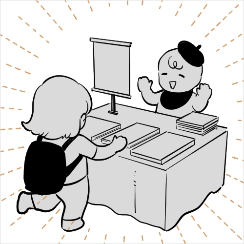 Comic Artist, Gene Exercise