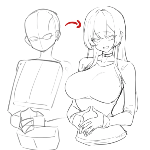Illustrator, RaijuuNara Exercise