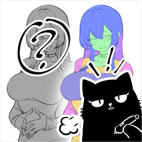Illustrator, RaijuuNara Exercise